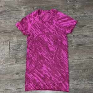 Pink Lululemon Align Top